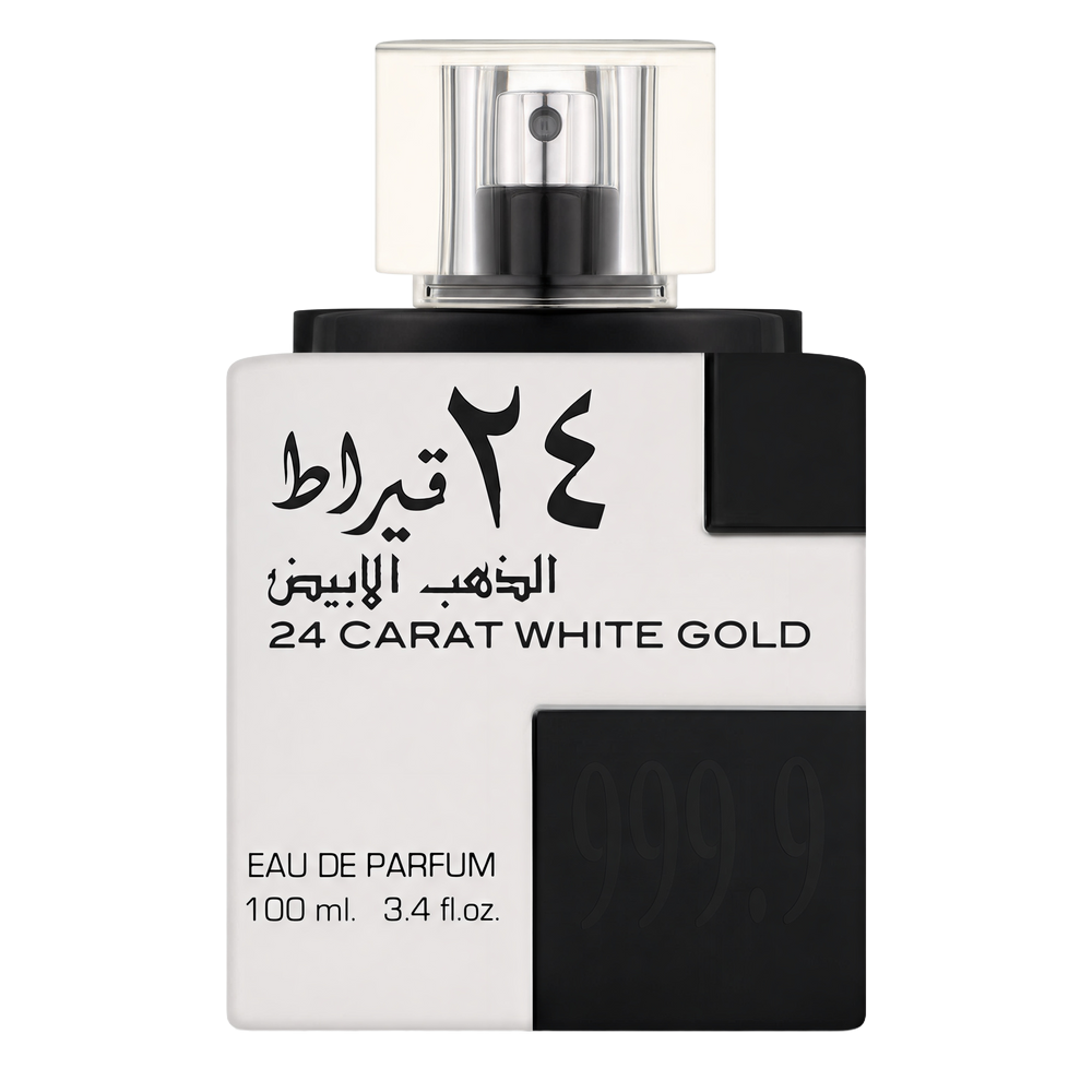 Lattafa 24 Carat White Gold Eau de Parfum Unisex