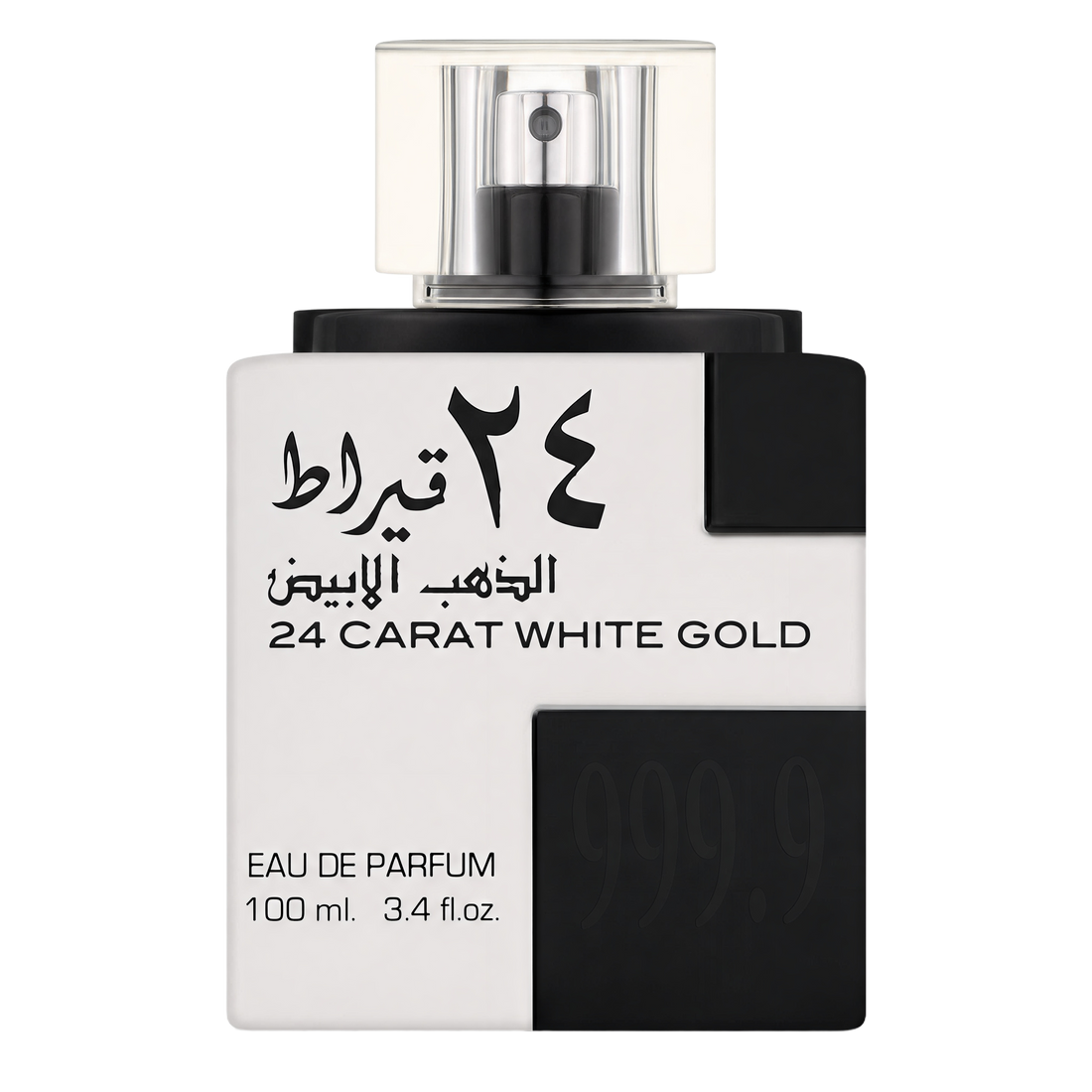 Lattafa 24 Carat White Gold Eau de Parfum Unisex