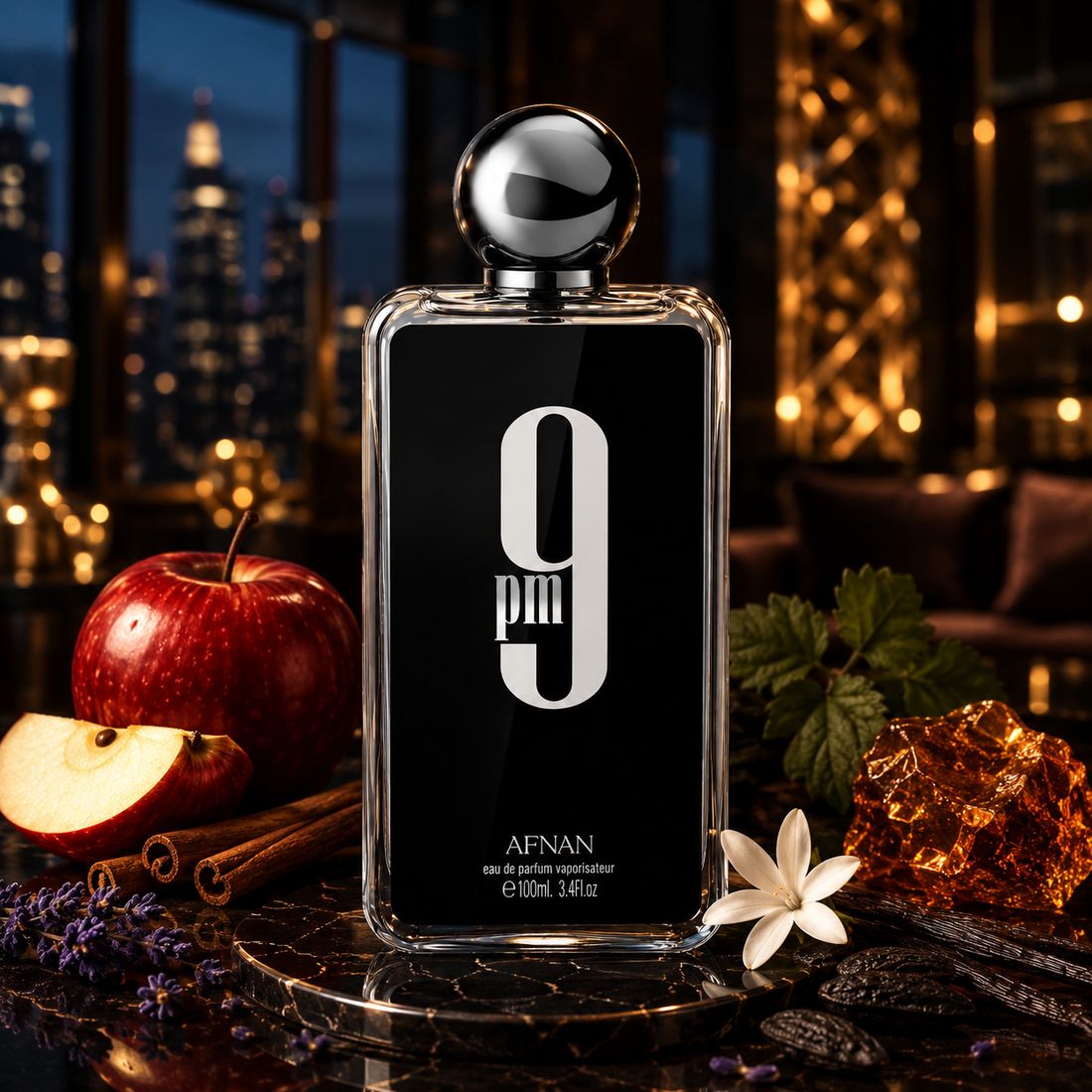 Afnan 9PM Eau de Parfum Férfi