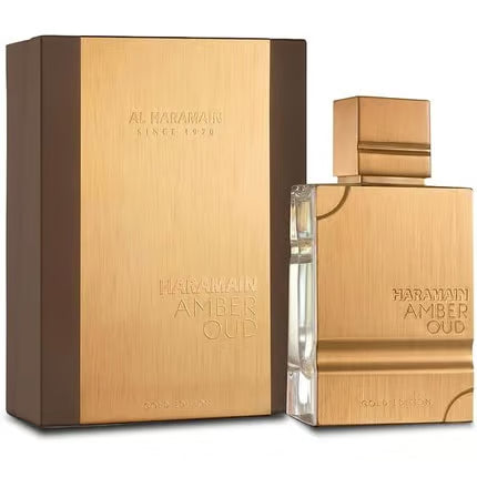 Al Haramain Amber Oud Gold Edition Eau de Parfum 60ml Unisex