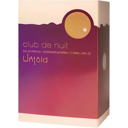 Armaf Club de Nuit Untold Eau de Parfum 105ml Unisex