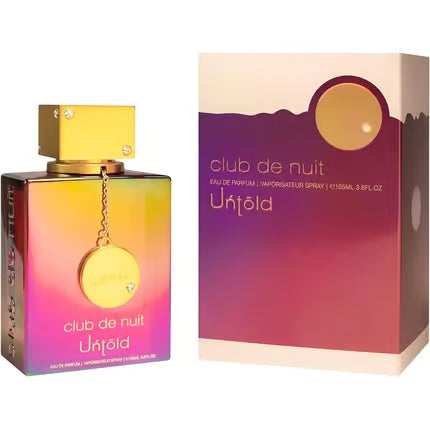 Armaf Club de Nuit Untold Eau de Parfum 105ml Unisex