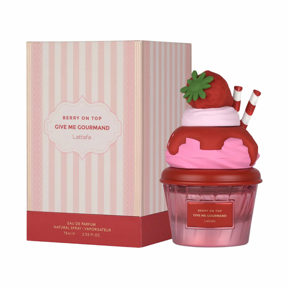 Lattafa Gourmand Berry On Top Eau de Parfum Női/Unisex