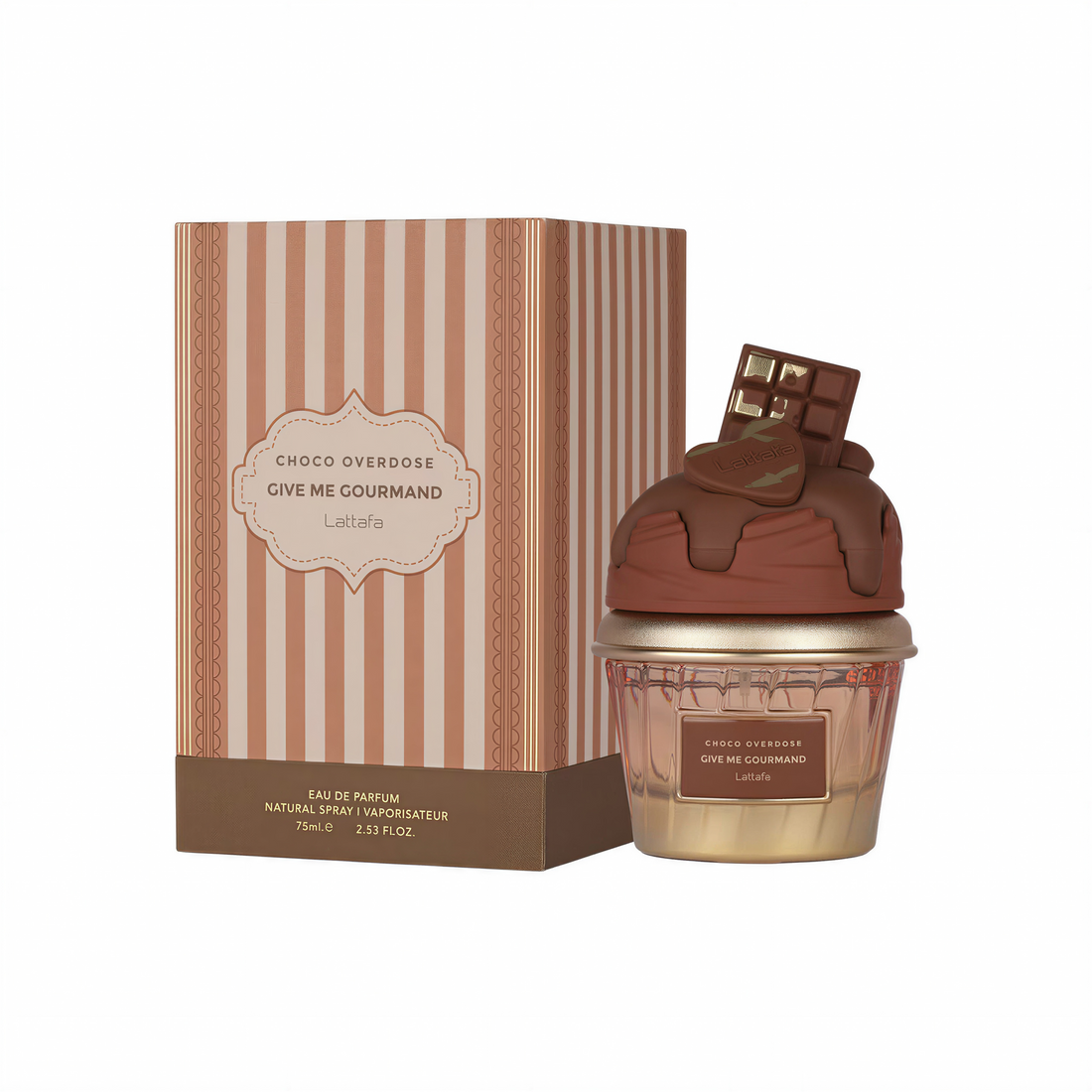 Lattafa Gourmand Choco Overdose Eau de Parfum Unisex