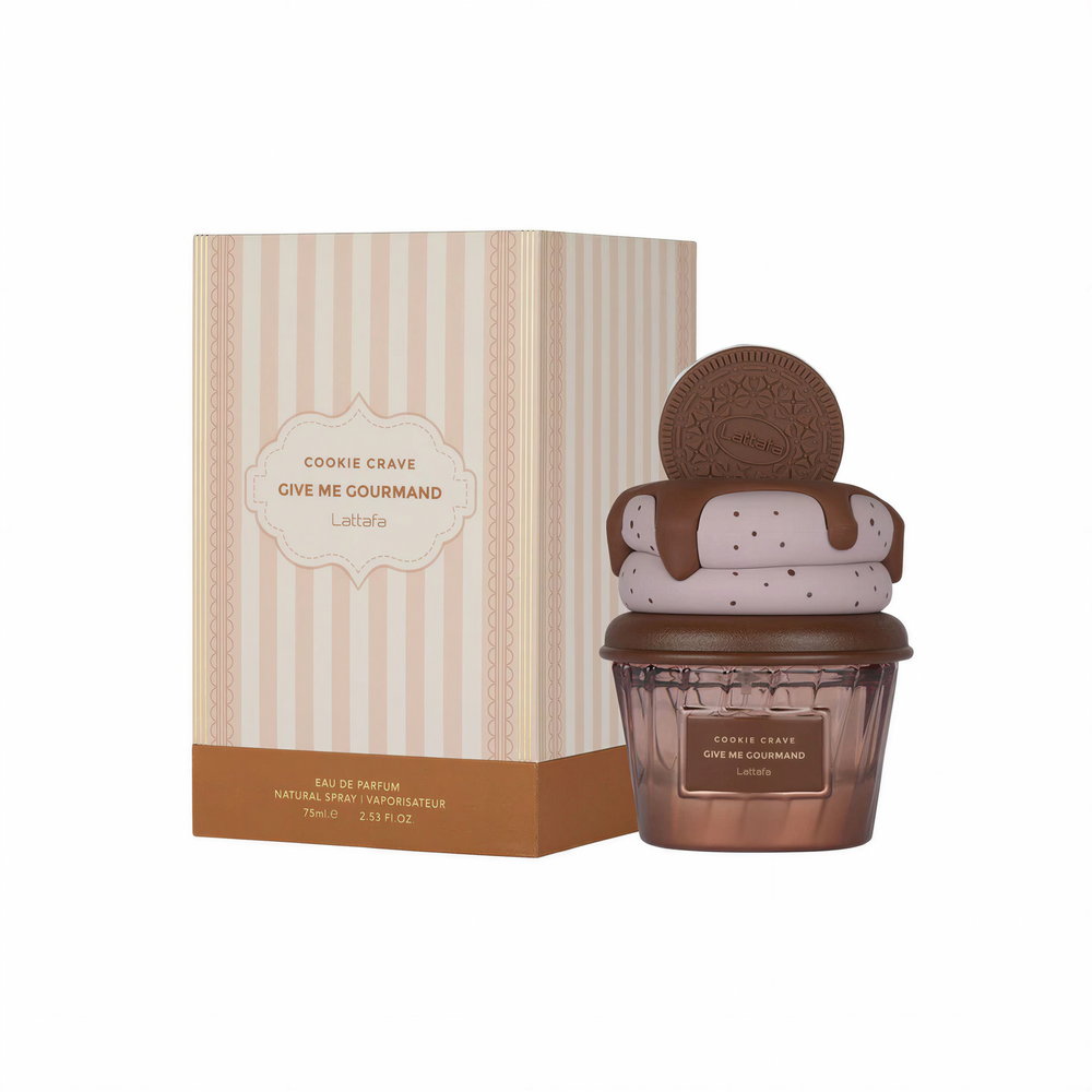 Lattafa Gourmand Cookie Crave Eau de Parfum Unisex