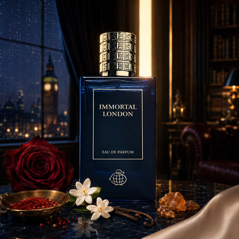 Fragrance World Immortal London Eau de Parfum Unisex