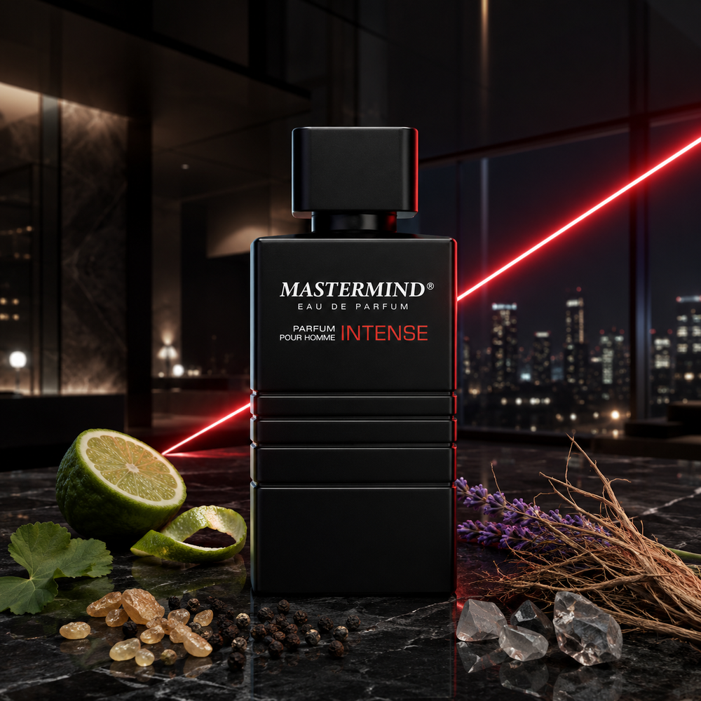 Fragrance World Mastermind Men Intense Eau de Parfum Férfi