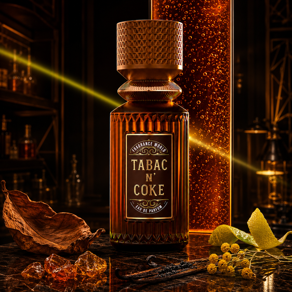 Fragrance World Tabac N’ Coke Eau de Parfum Unisex