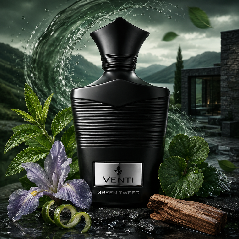 Fragrance World Venti Green Tweed Eau de Parfum Férfi