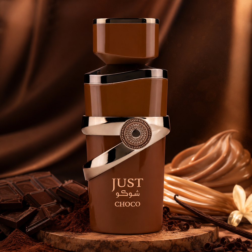 Fragrance World Just Choco Eau de Parfum Unisex – termékfotó