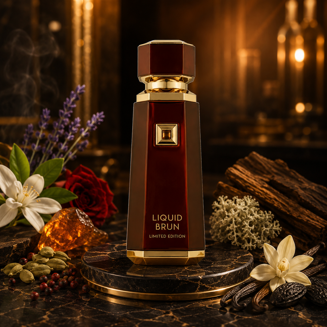 French Avenue Liquid Brun Limited Edition Extrait de Parfum  Férfi