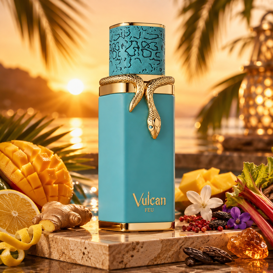 French Avenue Vulcan Feu Eau de Parfum Unisex