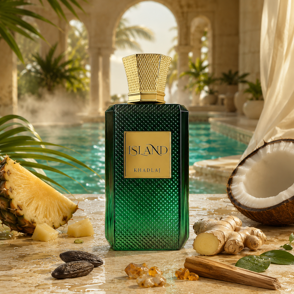 Khadlaj Island Extrait de Parfum Unisex