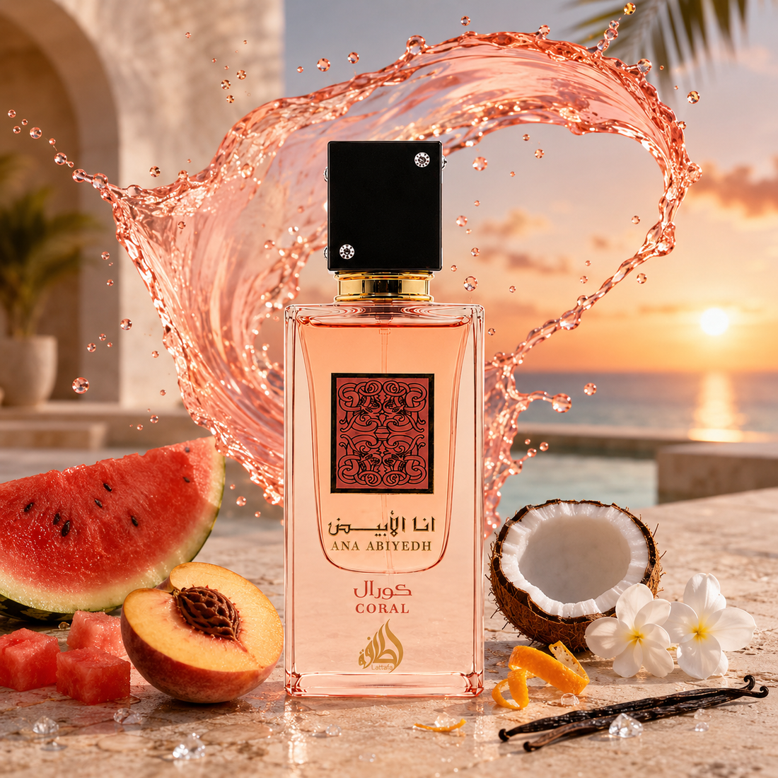 Lattafa Ana Abiyedh Coral Eau de Parfum Unisex