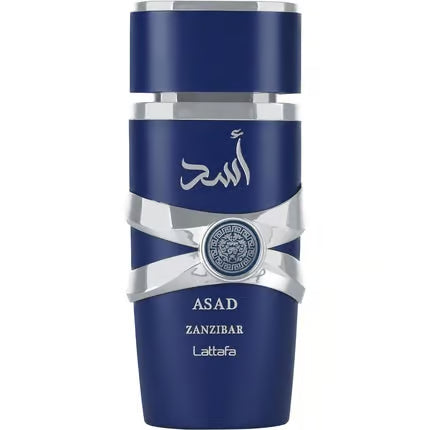 Lattafa Asad Zanzibar Fresh Spicy Vanilla Coconut Men Eau De Parfum 100ml Férfi