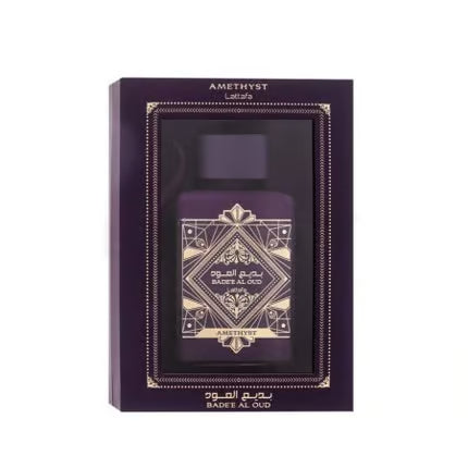 Lattafa Bade'e Al Oud Amethyst Eau de Parfum 100ml Unisex