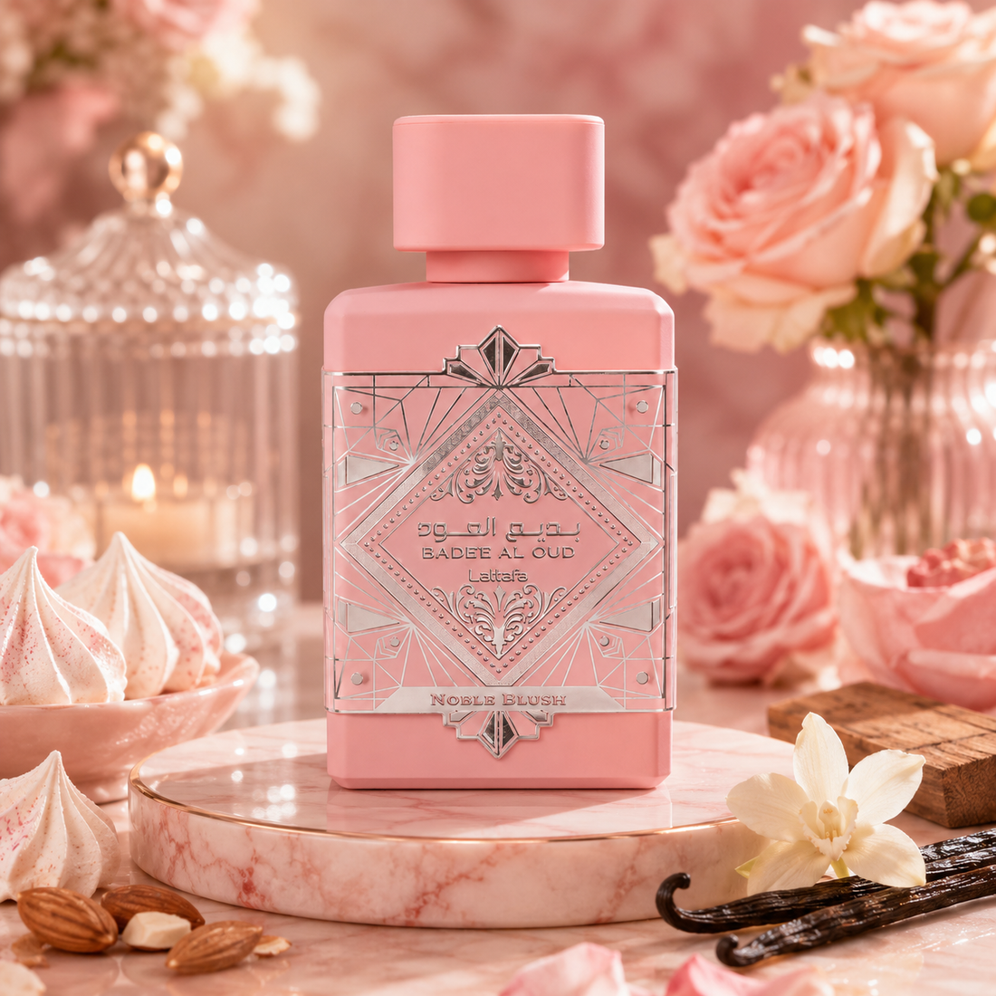 Lattafa Bade’e Al Oud Noble Blush Eau de Parfum Unisex
