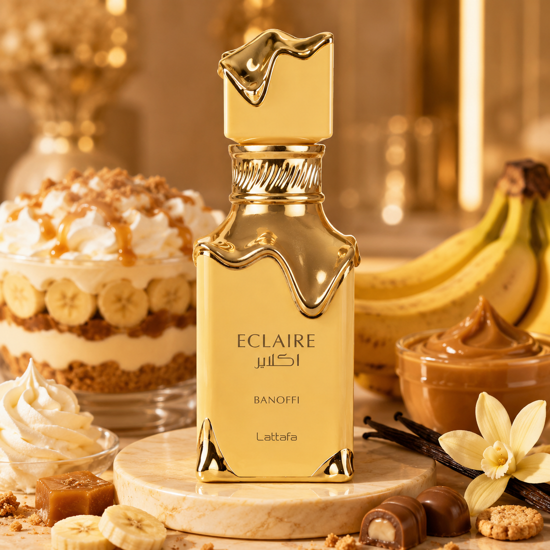 Lattafa Eclaire Banoffi Eau de Parfum Unisex