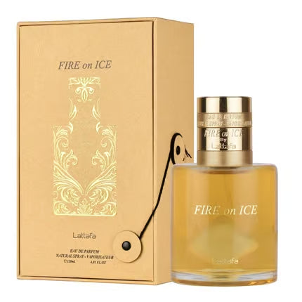 Lattafa Fire On Ice Eau de Parfum 110ml Unisex