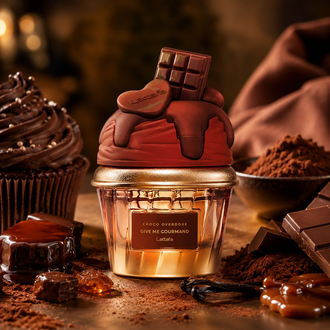Lattafa Gourmand Choco Overdose Eau de Parfum Unisex