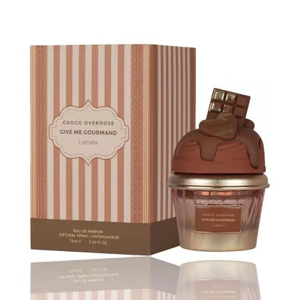 Lattafa Gourmand Choco Overdose Eau de Parfum 75ml Unisex