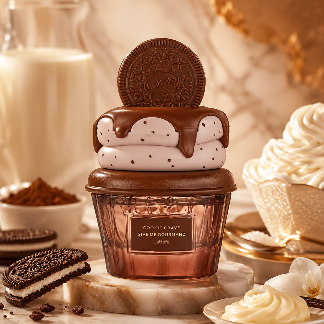 Lattafa Gourmand Cookie Crave Eau de Parfum Unisex
