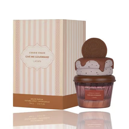 Lattafa Gourmand Cookie Crave Eau de Parfum 75ml Unisex