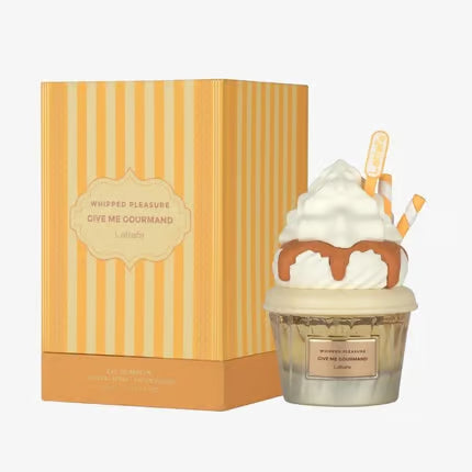 Lattafa Gourmand Whipped Pleasure Eau de Parfum 75ml Unisex