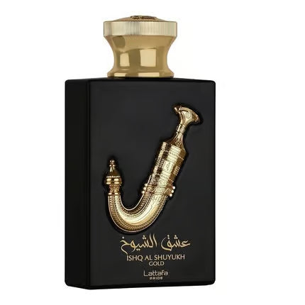 Lattafa Ishq Al Shuyukh Gold Eau de Parfum 100ml Unisex