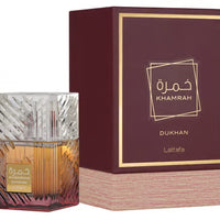 Lattafa Khamrah Dukhan Eau de Parfum 100ml Unisex