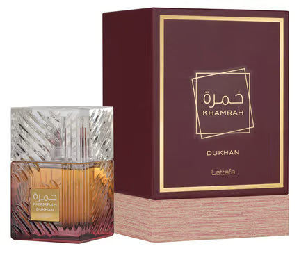 Lattafa Khamrah Dukhan Eau de Parfum 100ml Unisex