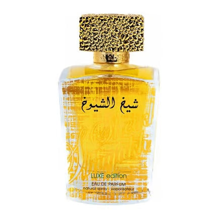 Lattafa Sheikh Al Shuyukh Luxe Edition Eau de Parfum 100ml Férfi