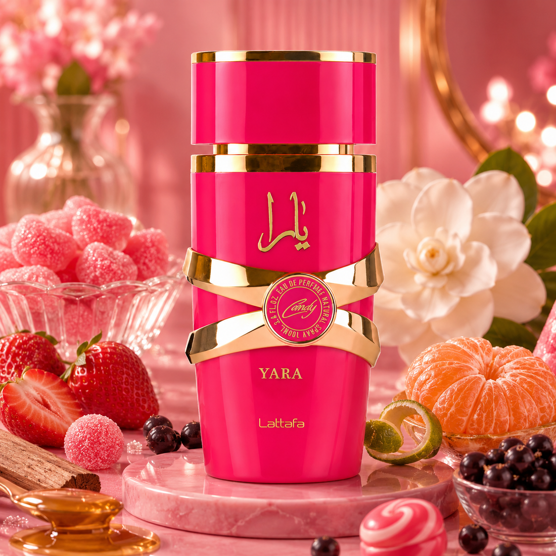 Lattafa Yara Candy Eau de Parfum Női