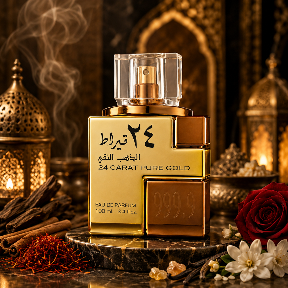 Lattafa 24 Carat Pure Gold Eau de Parfum Női