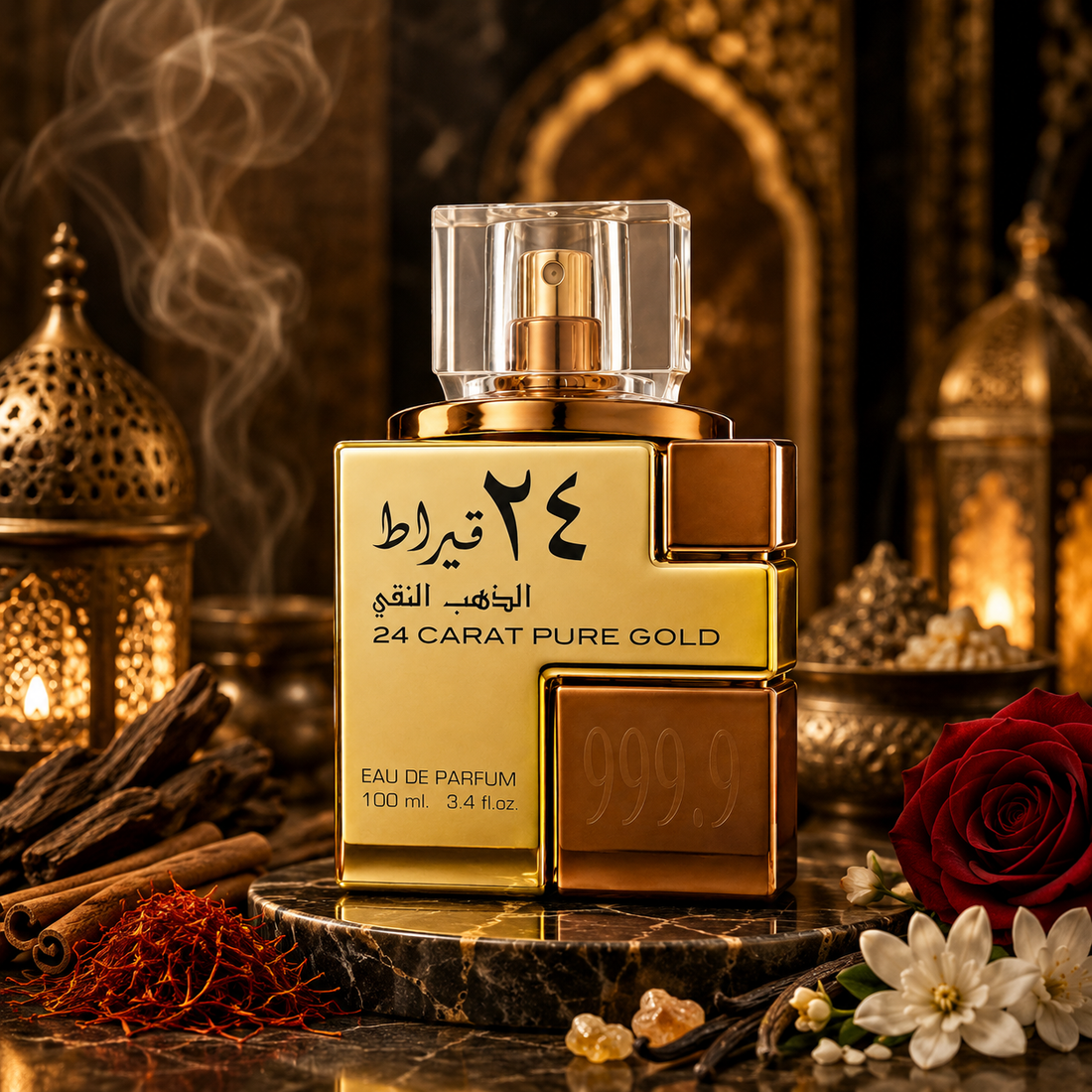 Lattafa 24 Carat Pure Gold Eau de Parfum Női