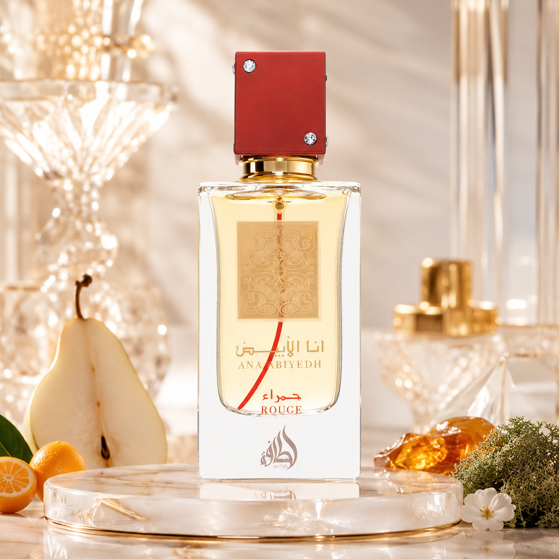 Lattafa Ana Abiyedh Rouge Eau de Parfum Női