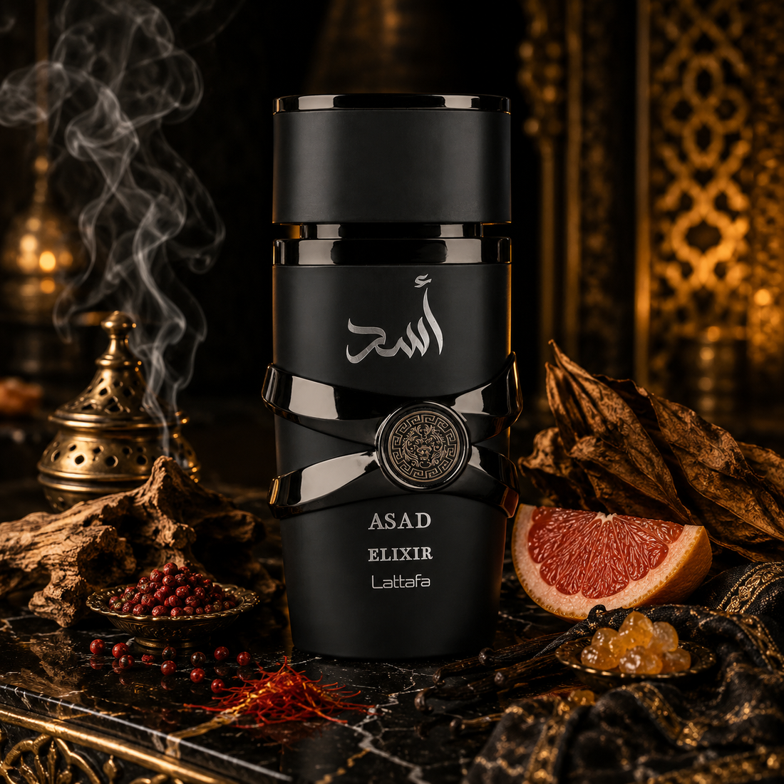 Lattafa Asad Elixir Eau de Parfum Férfi