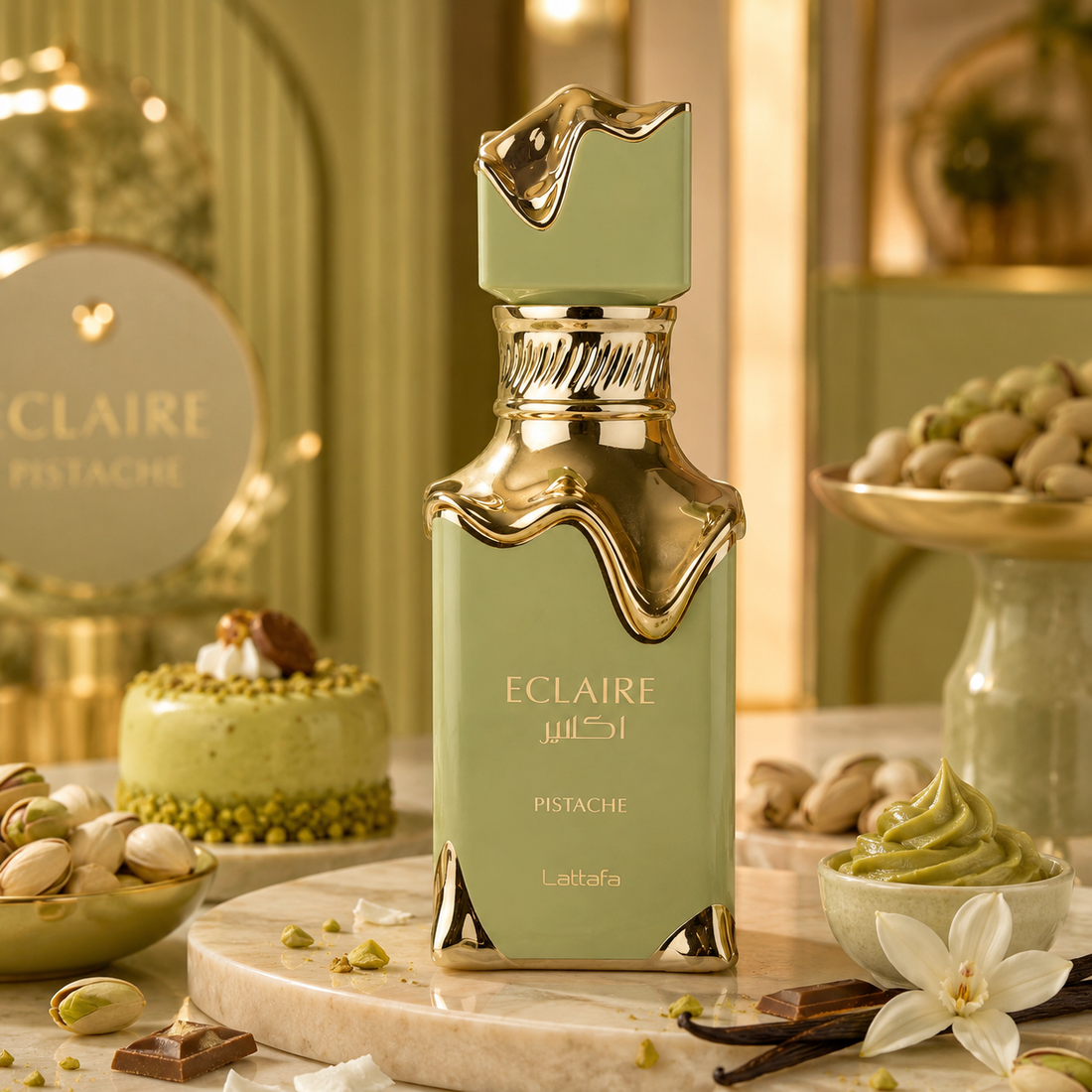 Lattafa Eclaire Pistache Eau De Parfum Unisex