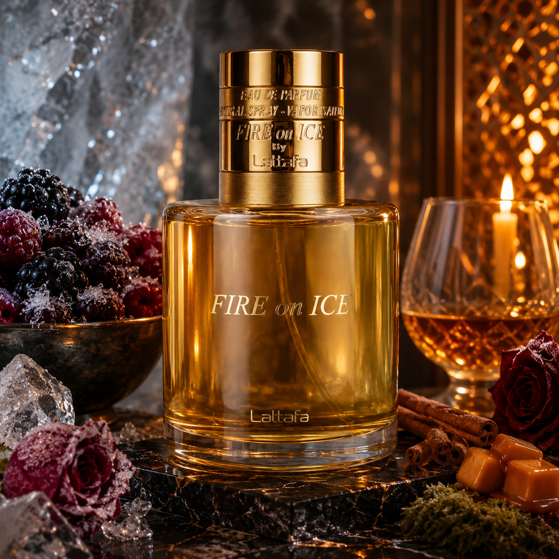 Lattafa Fire On Ice Eau de Parfum Unisex