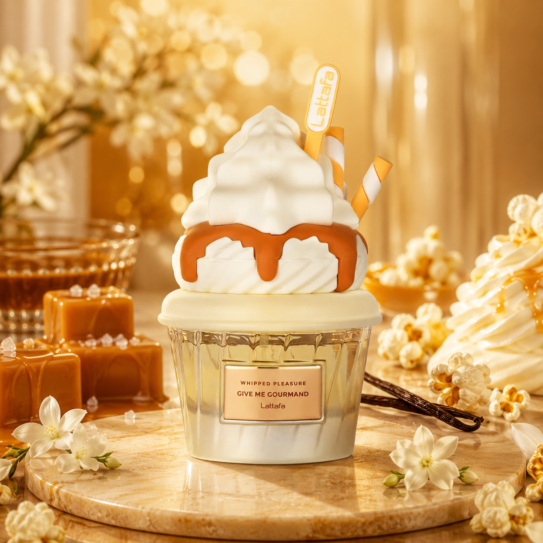 Lattafa Gourmand Whipped Pleasure Eau de Parfum Unisex