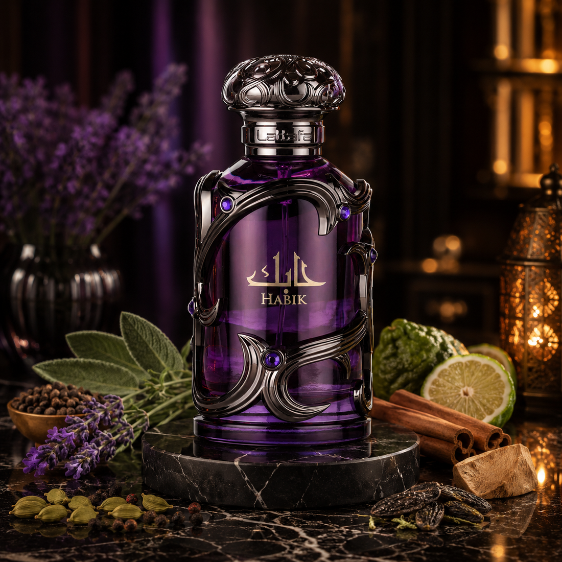 Lattafa Habik Eau de Parfum Férfi