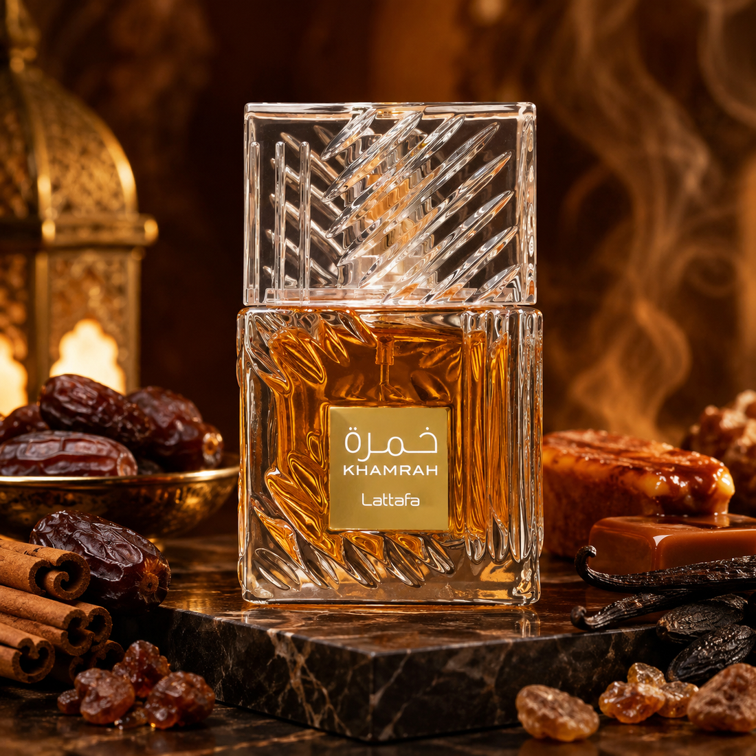 Lattafa Khamrah Eau de Parfum Unisex