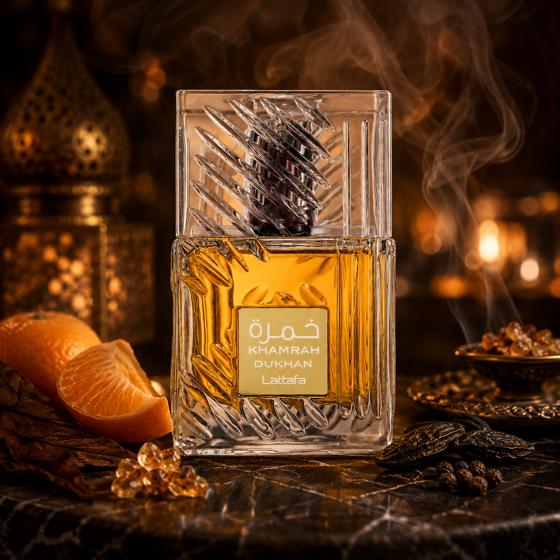 Lattafa Khamrah Dukhan Eau de Parfum Unisex