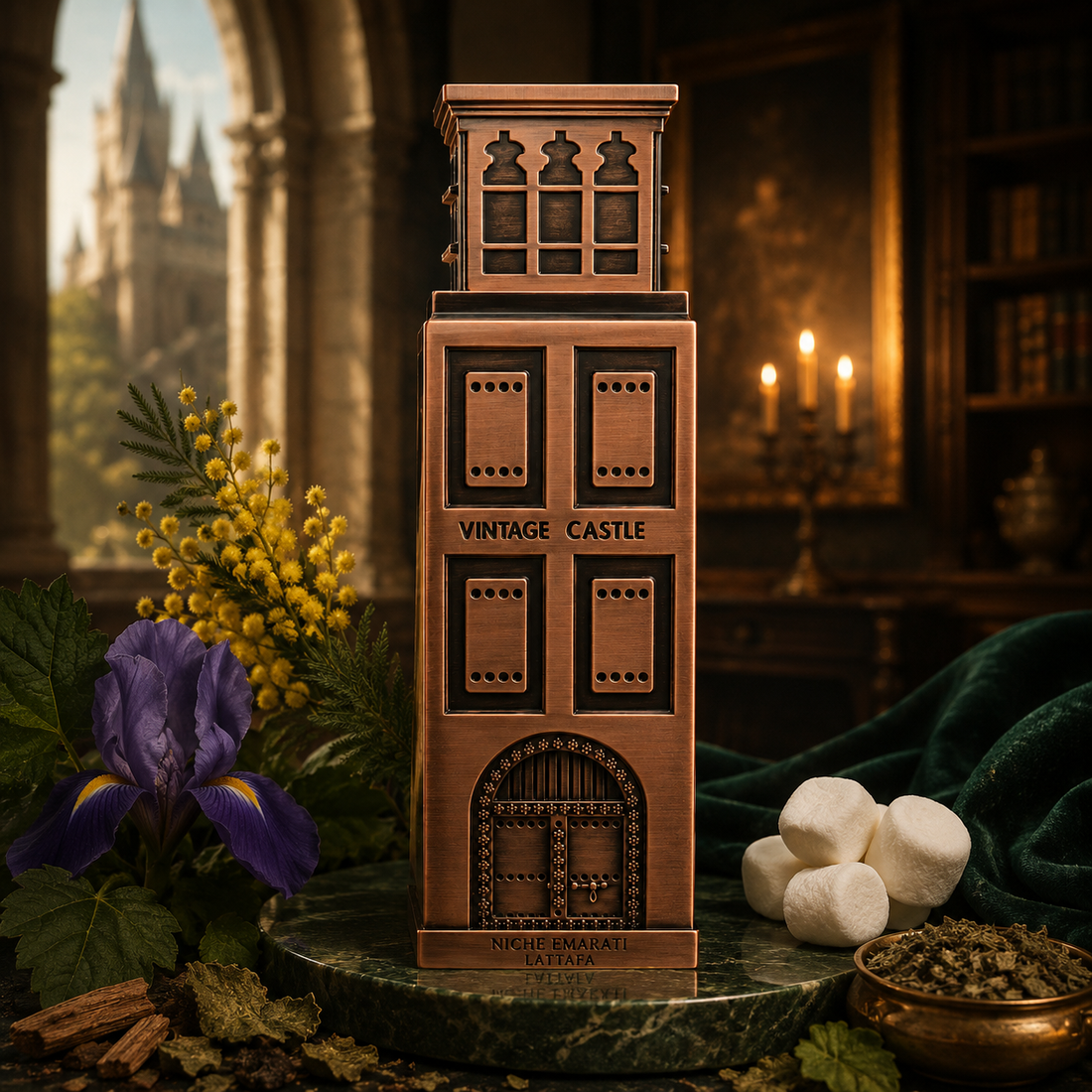 Lattafa Niche Emarati Vintage Castle Eau de Parfum Unisex