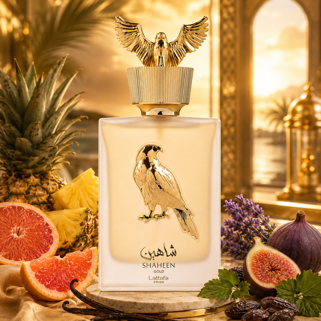 Lattafa Pride Shaheen Gold Eau de Parfum Unisex