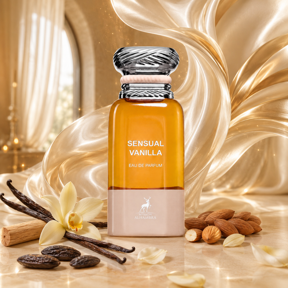 Maison Alhambra Sensual Vanilla Eau de Parfum Unisex