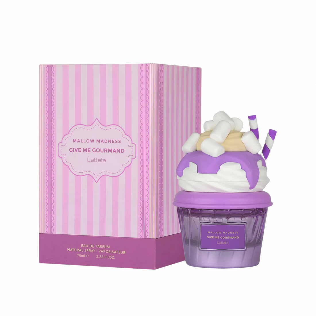 Lattafa Give Me Gourmand Mallow Madness Eau de Parfum Unisex