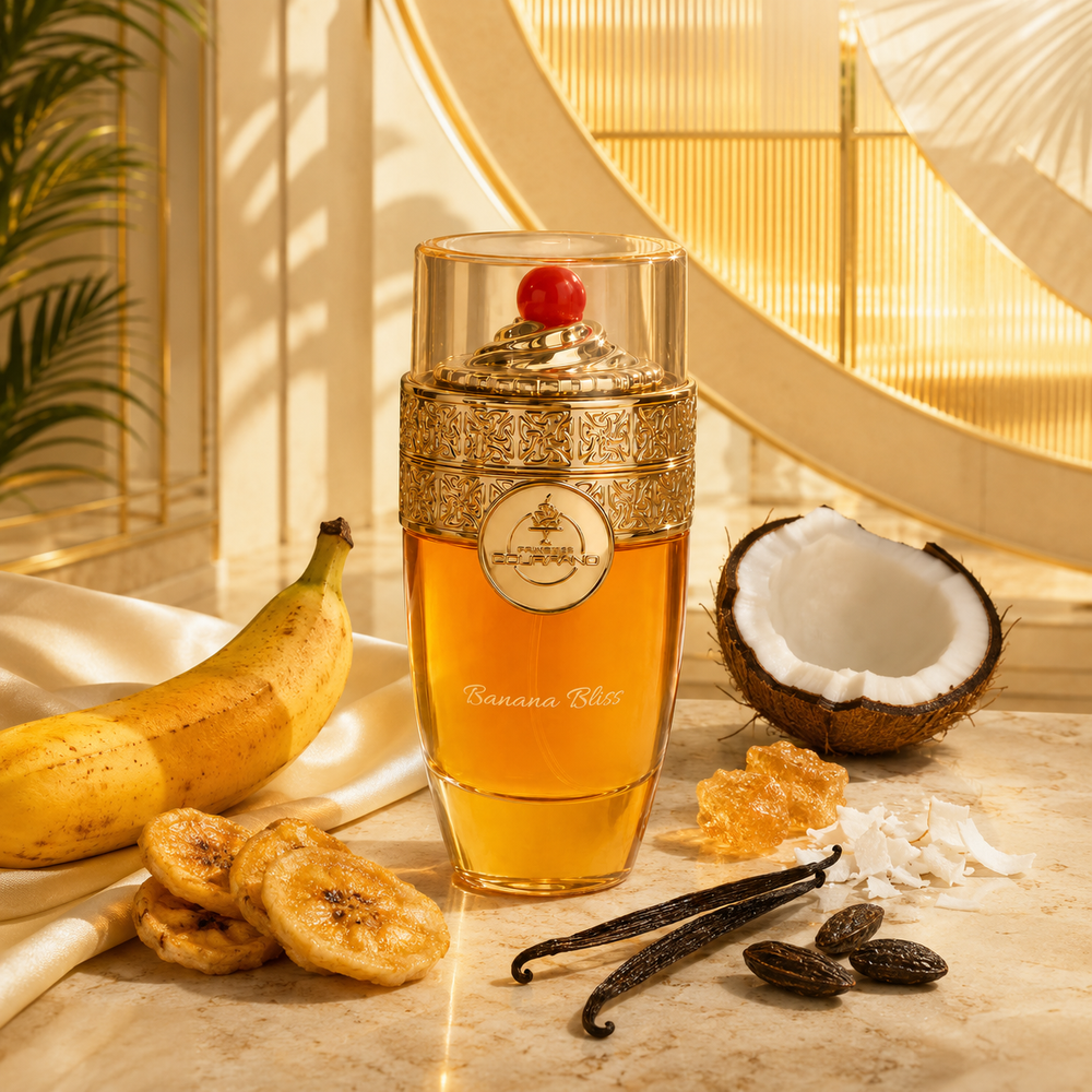 Paris Corner Ministry of Gourmand Banana Bliss Eau de Parfum Unisex