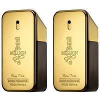 Paco Rabanne 1 Million Eau de Toilette 2×50ml Férfi