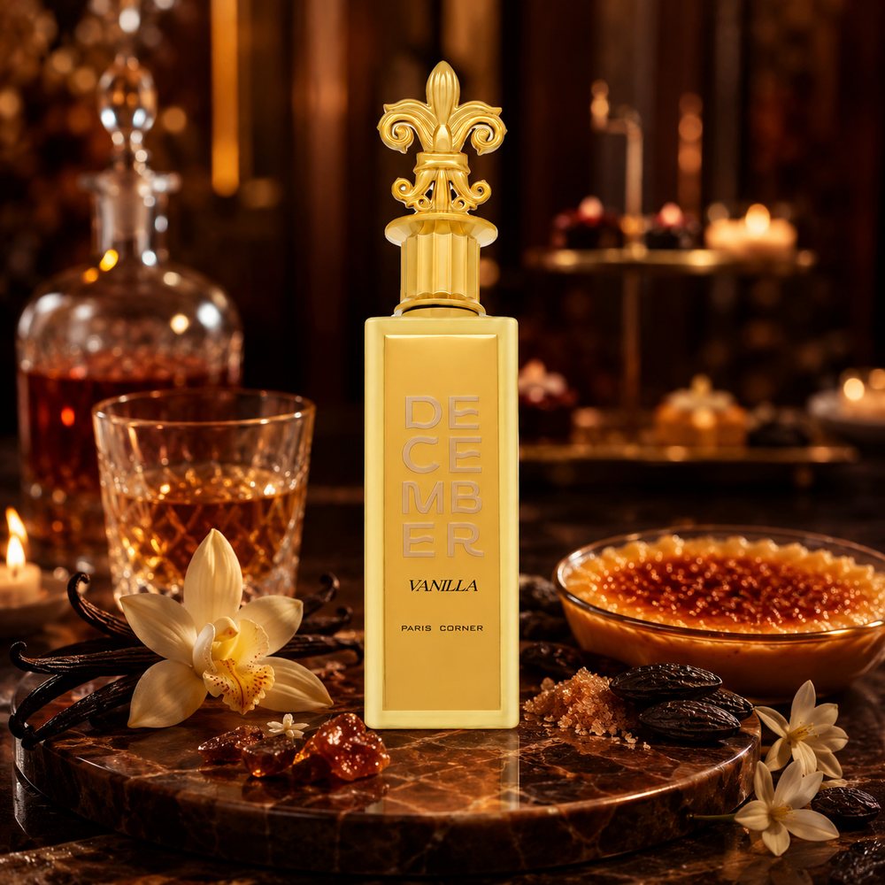 Paris Corner December Vanilla Eau de Parfum Unisex